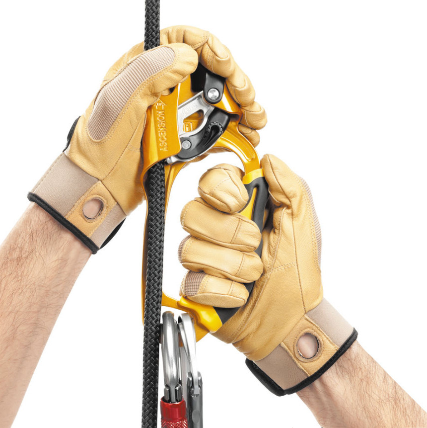 清仓大促PETZL ASCENSION手式上升器，攀岩必备神器，户外探险新伙伴！‍♂️