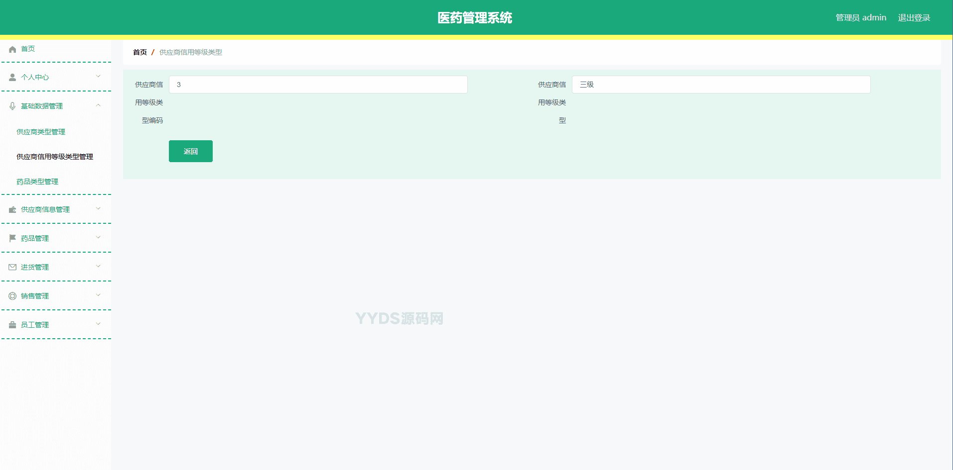 基于springboot的医药管理系统+论文+开题报告