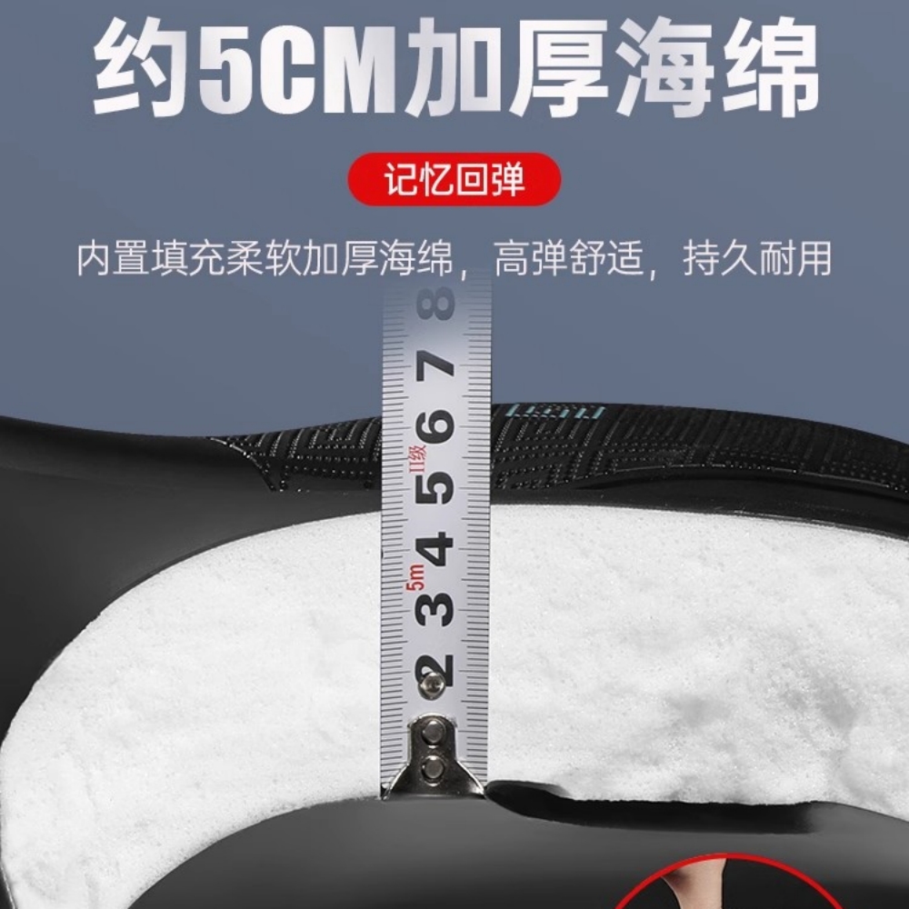骑行党狂喜！这款自行车坐垫真的太香了！防滑减震+舒适到不想下车‍♀️
