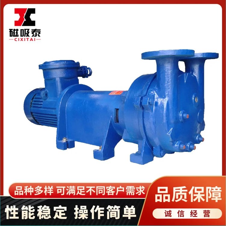 2BV6111水环式真空泵：5.5KW动力，防爆电机加持，安全高效新选择！