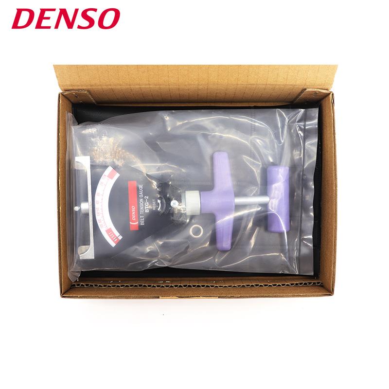 日本DENSO丹索BTG-2指针式皮带张力计：机械精度的艺术，校正片正品解析
