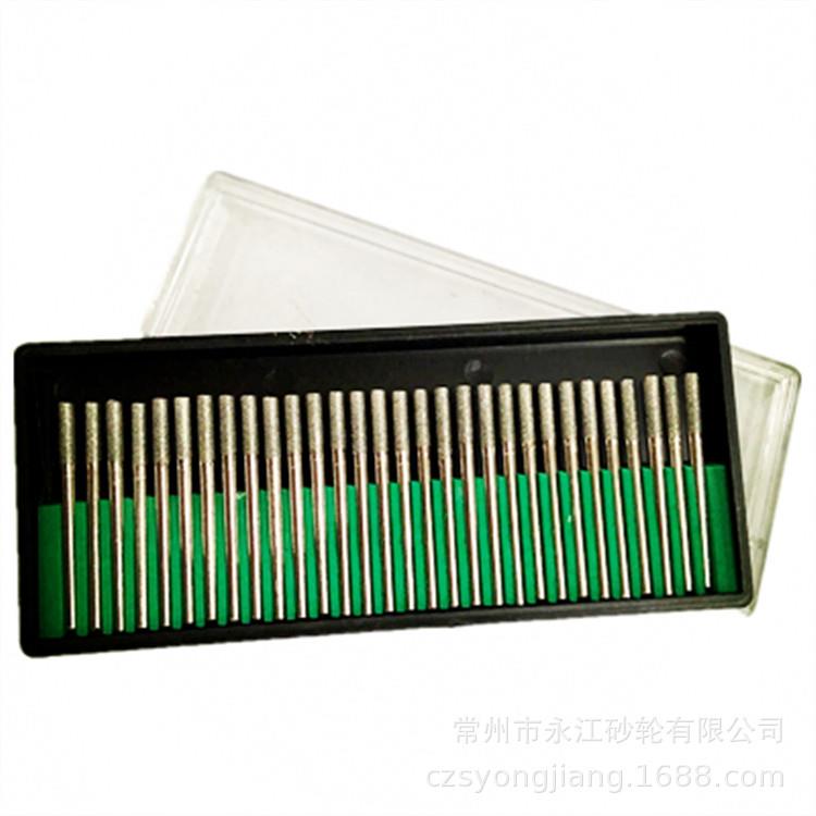 1000#倒梯形电镀金刚石砂轮：解锁精密加工新境界，电镀磨棒与钨钢合金的完美邂逅