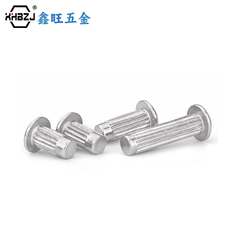 标牌铆钉304不锈钢GB827滚花卯钉，敲击柳钉界的颜值担当！
