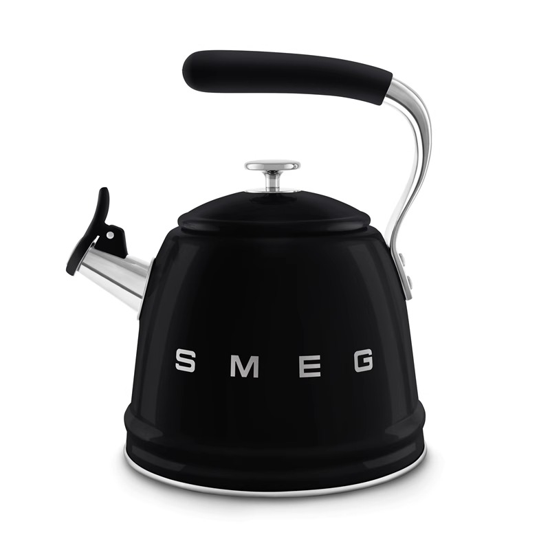 SMEG斯麦格鸣笛大容量烧水壶：厨房里的复古音乐家，你值得拥有吗？