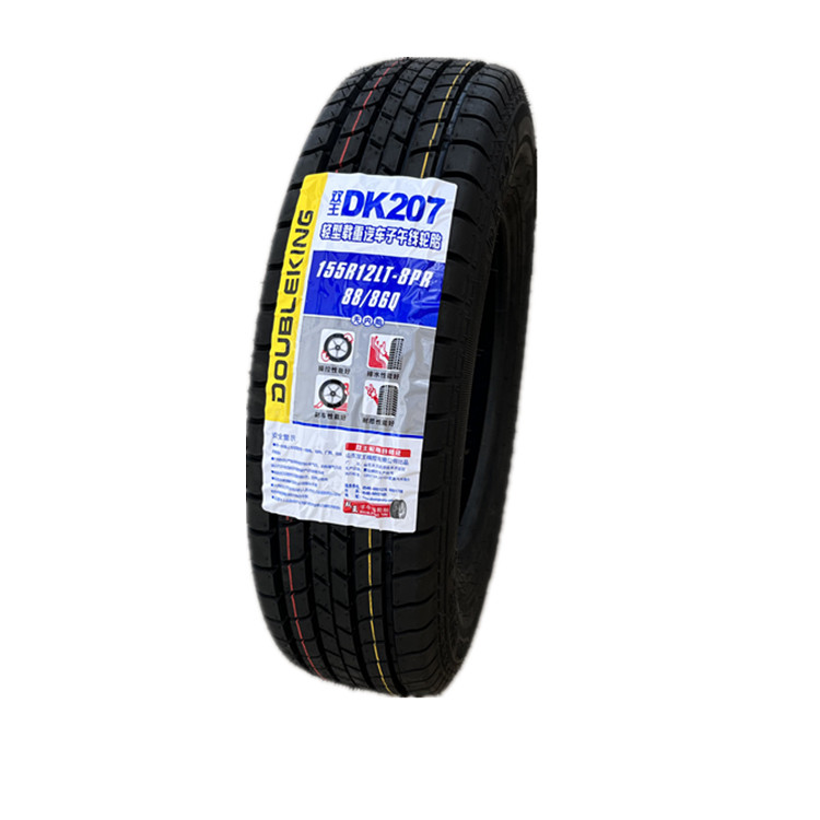 朝阳轮胎155R12LT/R12C：五菱兴旺电动车巡逻观光车专用轮胎，安全出行无忧！✨