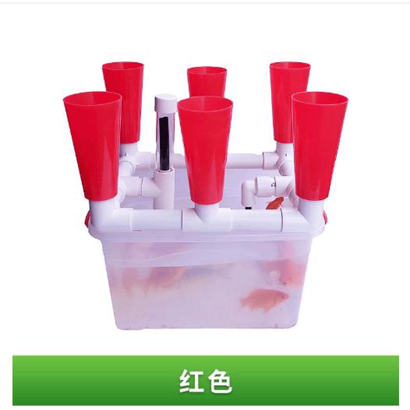无土栽培鱼菜共生系统：潮汐虹吸种植教学设备，包邮！