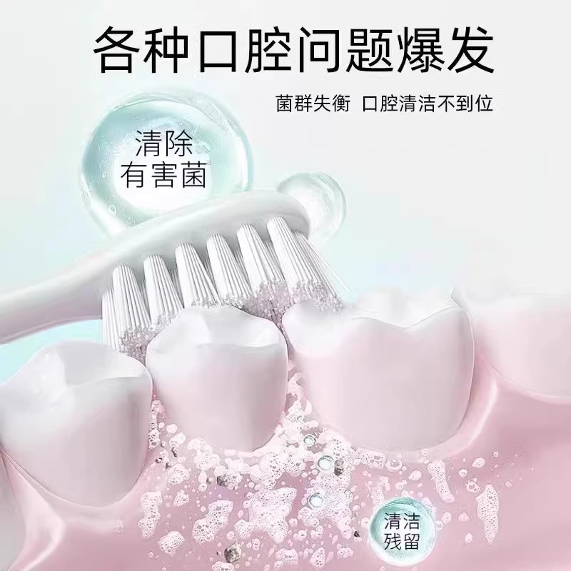 roohoo牙齿洁离剂牙龈萎缩专用凝胶：告别牙龈问题，重塑口腔健康新境界！