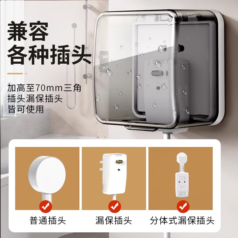 透明盖防水盒：守护你的智能生活，安全无忧！️