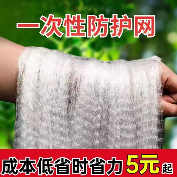 果园守护神！一次性防鸟网，让你的果蔬无忧成长