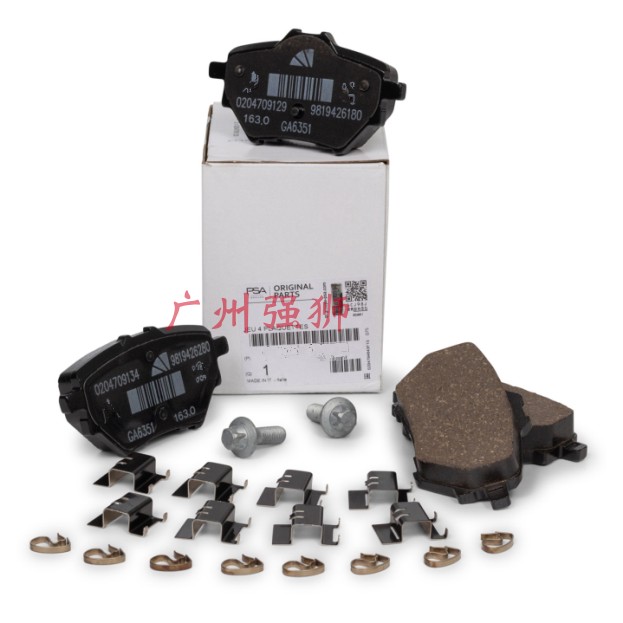 标致3008 1.2 DS &amp; 进口BERLINGO VP 1.5 前制动块刹车片选购全攻略，告别刹车焦虑！