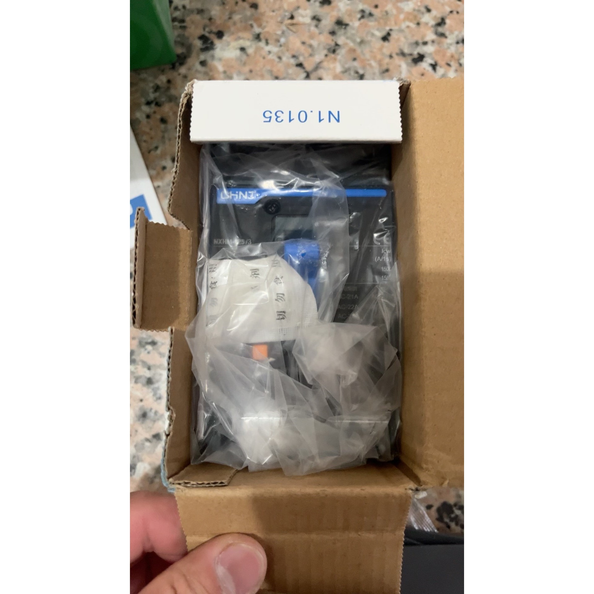 正泰NXHB-125系列小型隔离开关：家庭用电安全守护神！