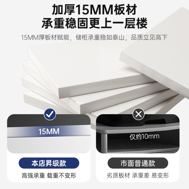 打印机柜子置物架A3复印机放置柜移动矮柜大型打印机底座文件柜：办公神器，高效整理新选择！✨