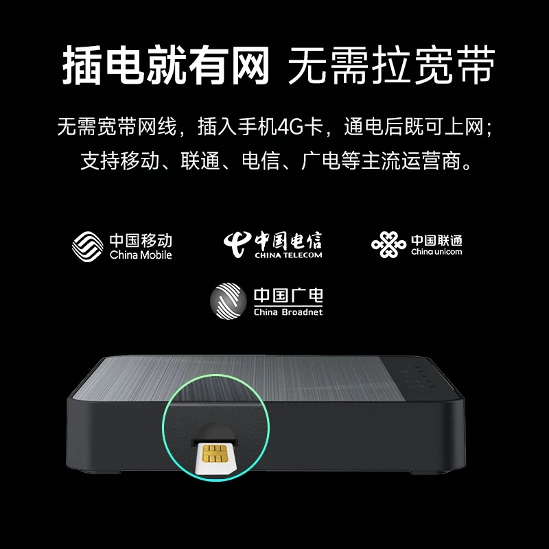 便携式CPE插卡随身WiFi：随时随地享受全网通高速上网！