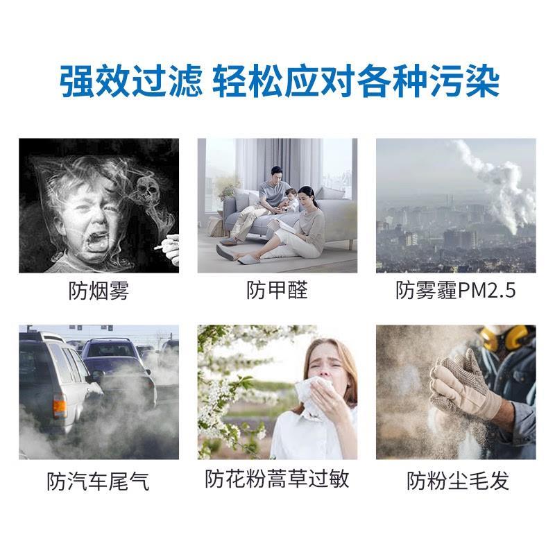 日本活性炭隐形口罩鼻罩：守护呼吸，远离污染！