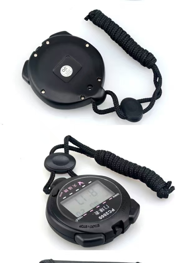 包邮天福牌PC2000挂式秒表：门球比赛必备神器，助你精准计时赢比赛！