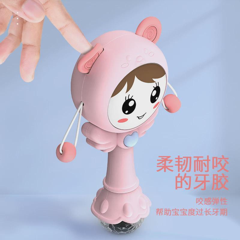 婴儿拨浪鼓：宝宝的快乐摇铃，新手爸妈必备神器！