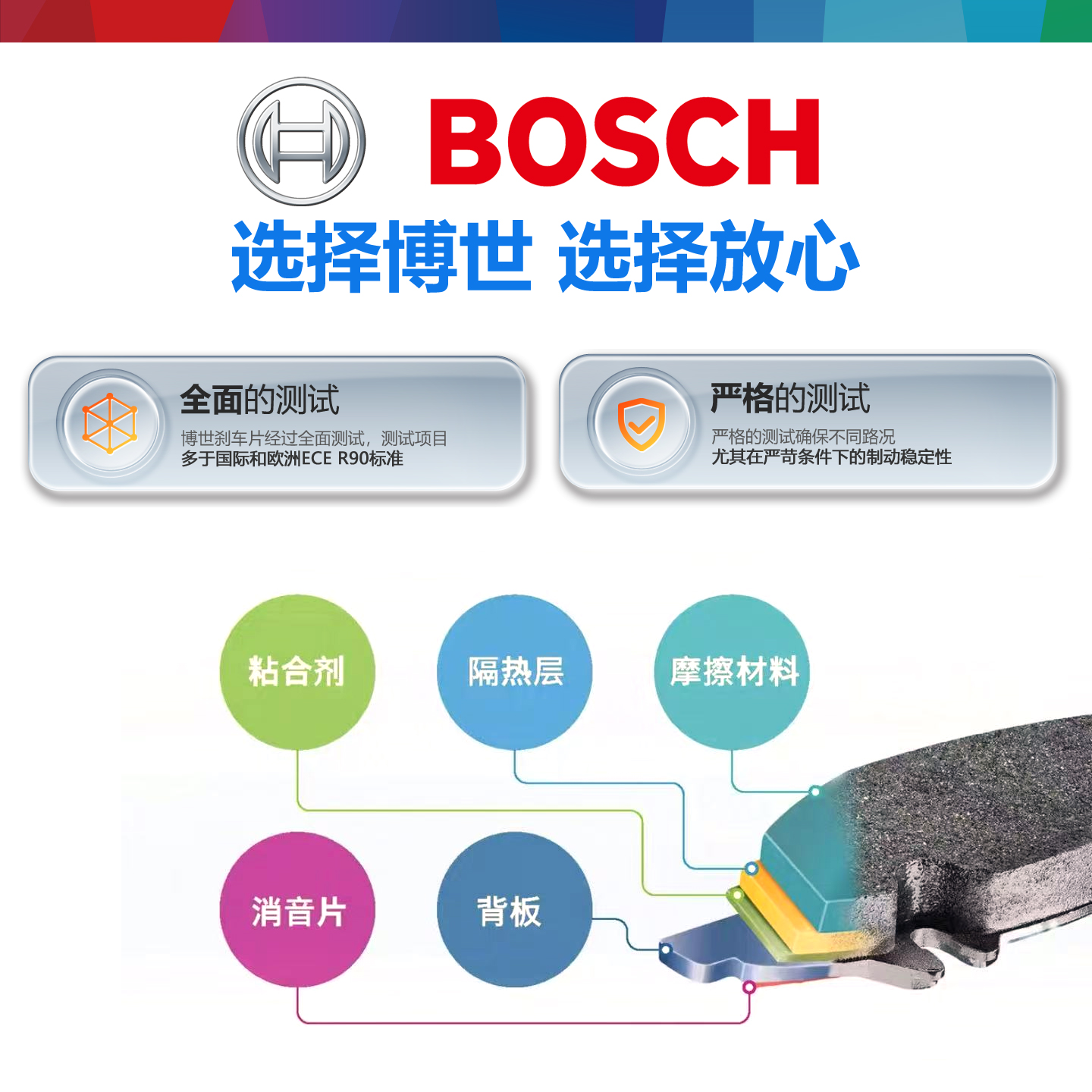 博世刹车片：MG名爵家族的守护神，解锁安全驾驶新境界！