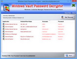 Windows Vault Password Decryptor4.0