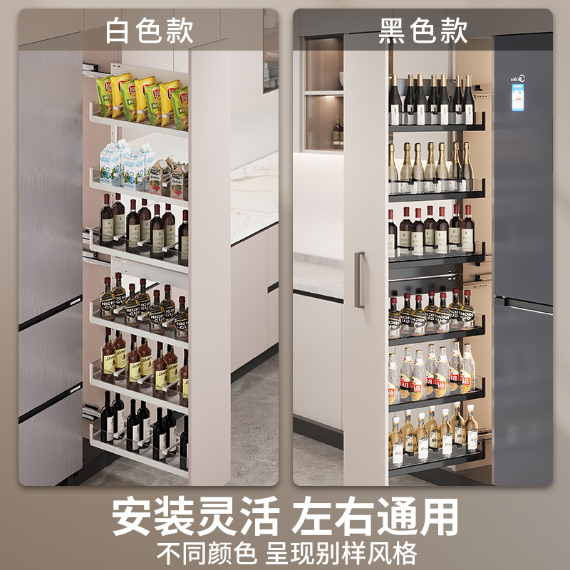 悍高悍诺斯大怪物零食高柜：厨房收纳革命，从此告别杂乱无章！零食控必看！零食控们，快来围观！!