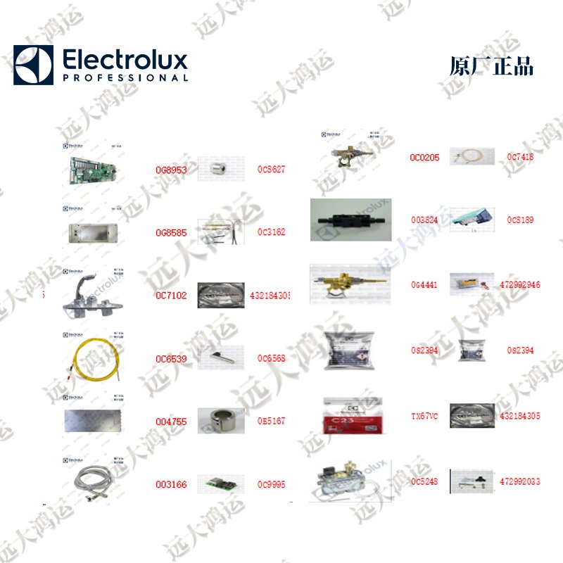 伊莱克斯Electrolux商用厨房神器：洗碗机烤箱炉灶配件洗衣房配件，厨房革命就靠它了！