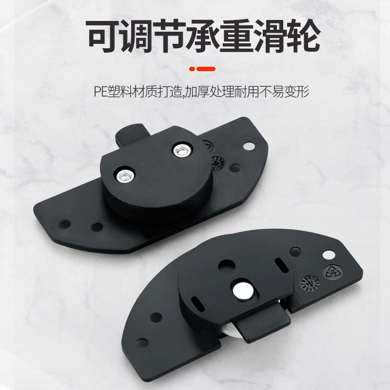遥控电动巴士滑轨平趟门路轨电视背景墙走轨衣柜平移门五金配件：家居智能新风尚，解锁家居收纳新方式！