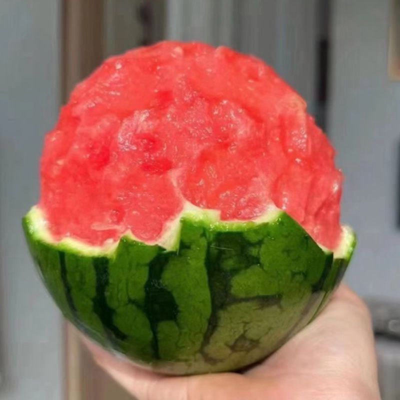 北京大兴庞各庄L600手剥西瓜！甜到爆汁！非小糖丸太香了！夏天必备！