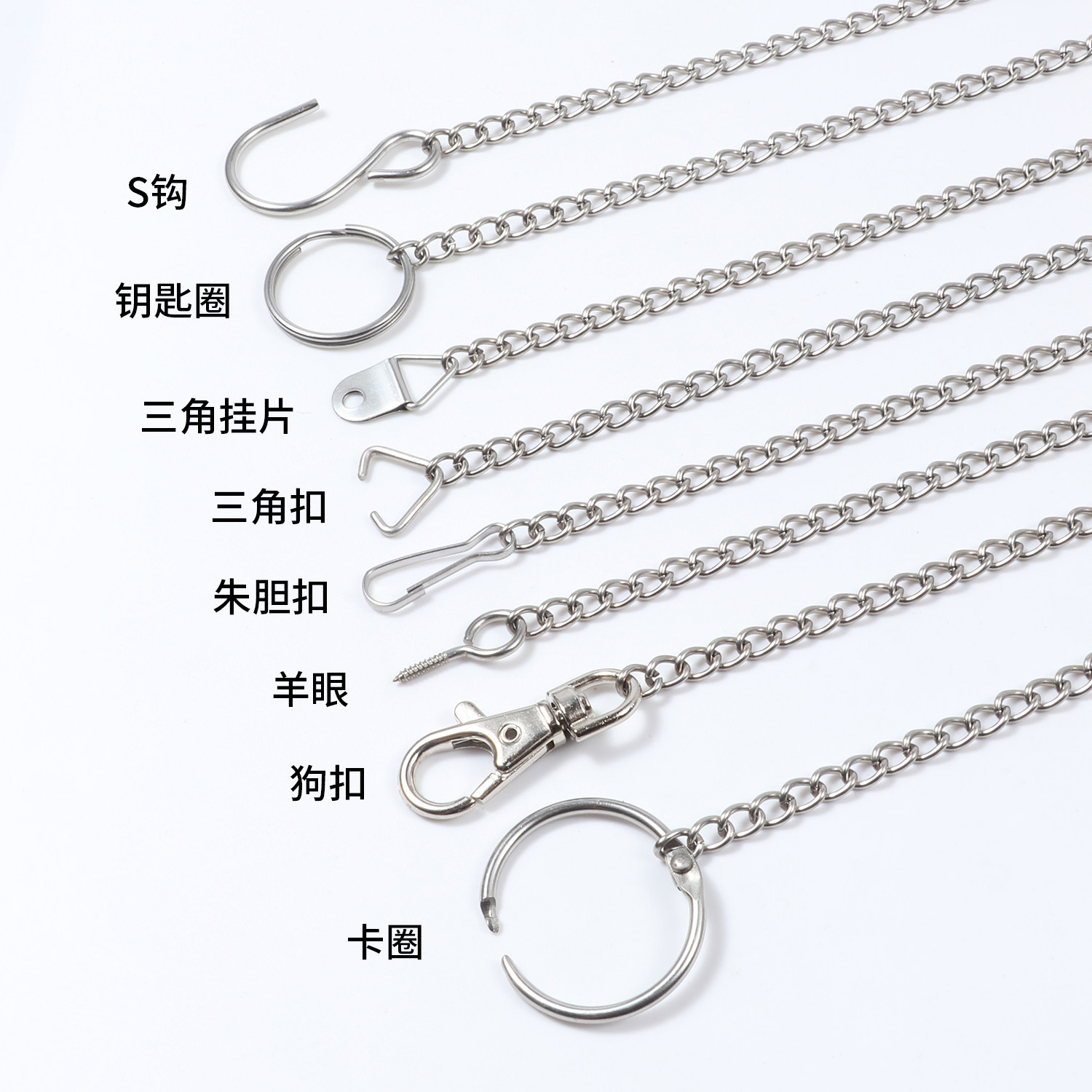 选择合适的小铁链条？了解这些就够了！