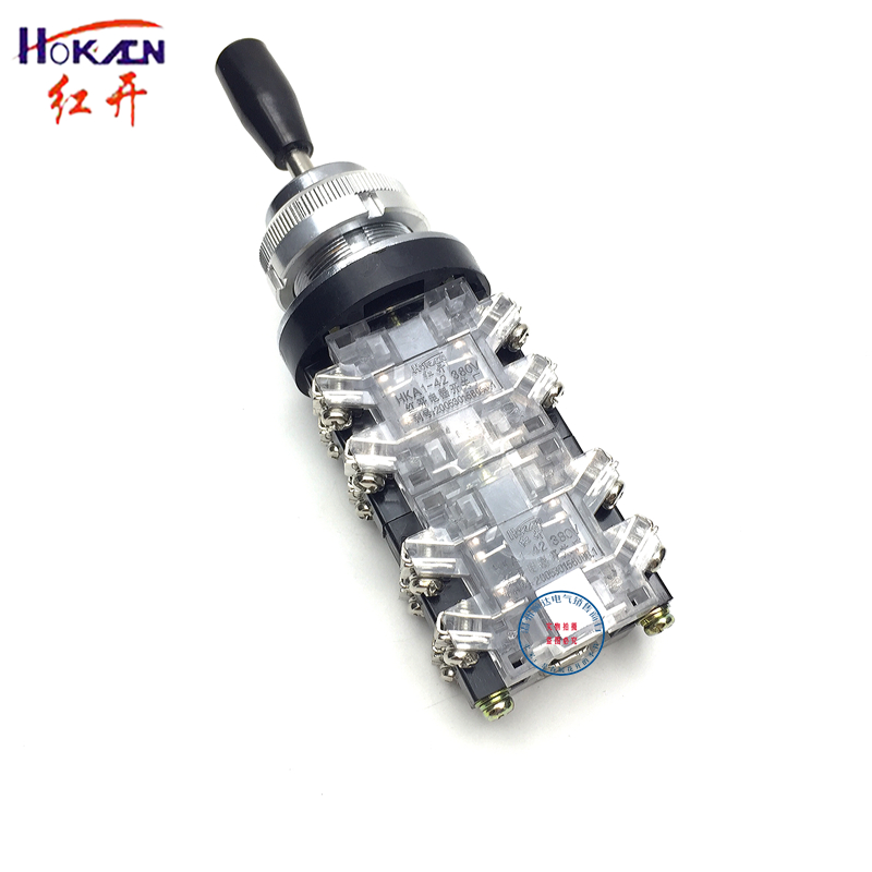 红开十字摇杆开关HKA1-41QZ：解锁工业控制新体验，高效安全的操控神器！
