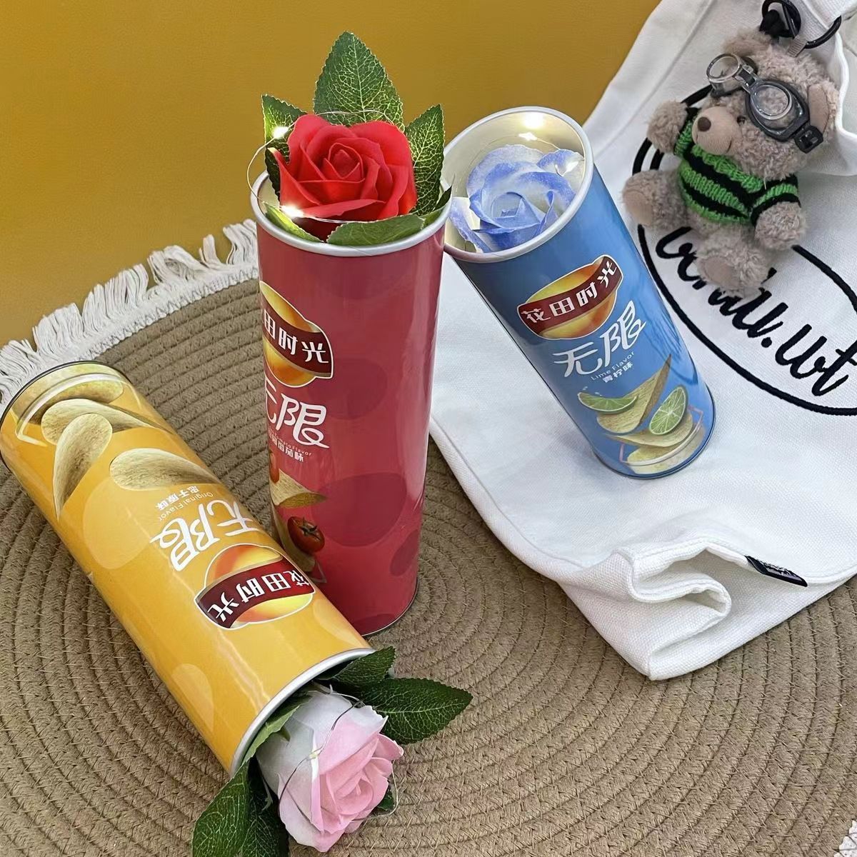11朵卡布奇诺玫瑰花的寓意，绝绝子的浪漫告白神器，你get到了吗？