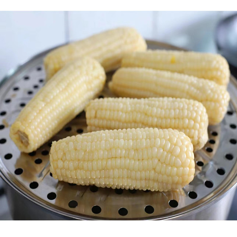 玉叔叔黏甜玉米棒：早餐新宠，健康美味一触即发!