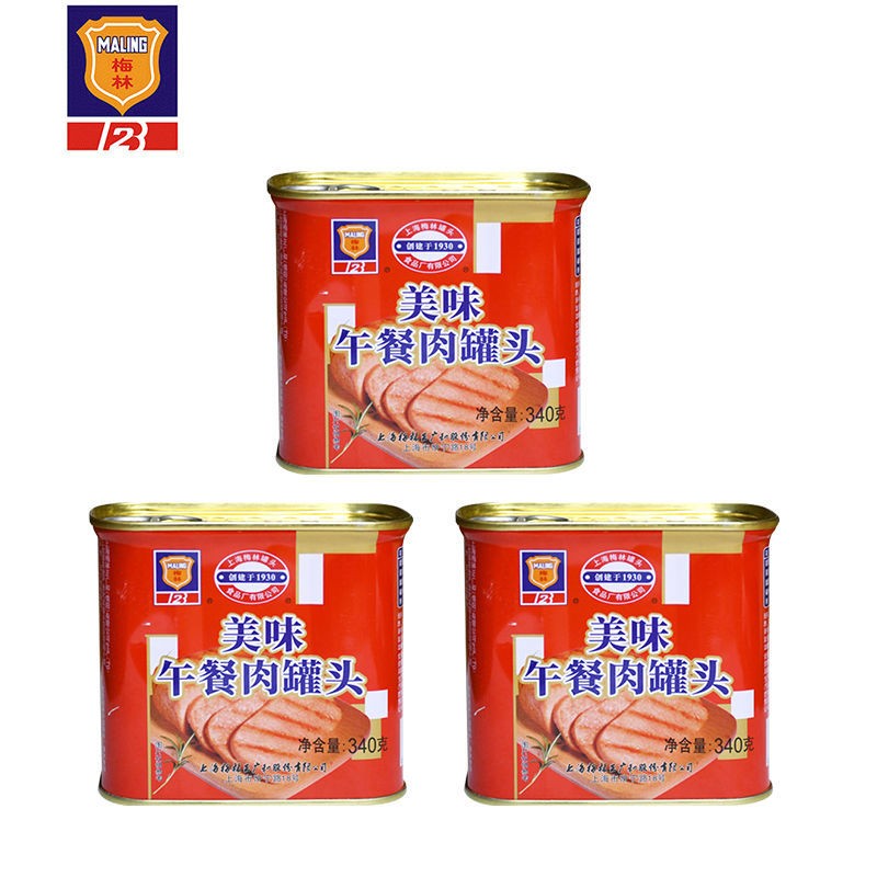 盒马优级午餐肉198g：如何挑到最美味的午餐肉？