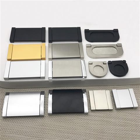 衣柜隐形拉手：现代简约高档黑色抽屉橱柜门缝极简长款门把手免打孔，装修界的隐形美学大师！