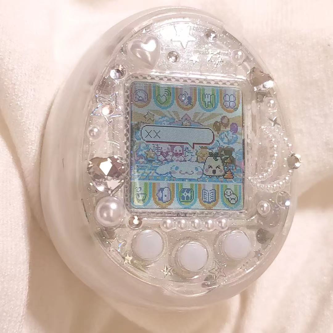 透闪银星月款拓麻歌子4u/4u+面板，让你的国产机也能闪耀✨