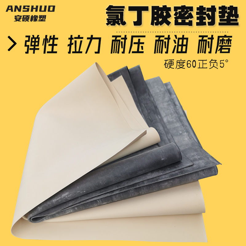 超薄橡皮新宠，0.5mm到5mm，橡胶垫全攻略！