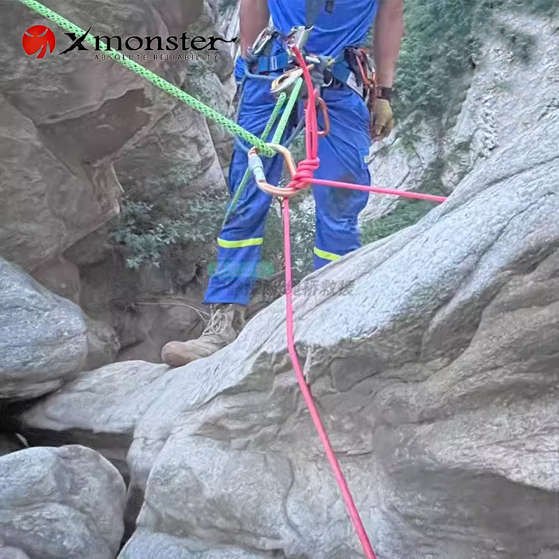 XMONSTER极限兽攀登辅绳：攀岩达人的必备神器，静力抓节新体验！‍♂️