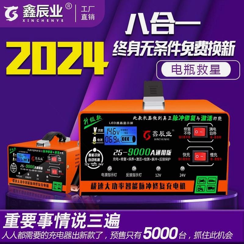 德国日本进口技术12V/24V电瓶充电器：智能选择，跨境优选！