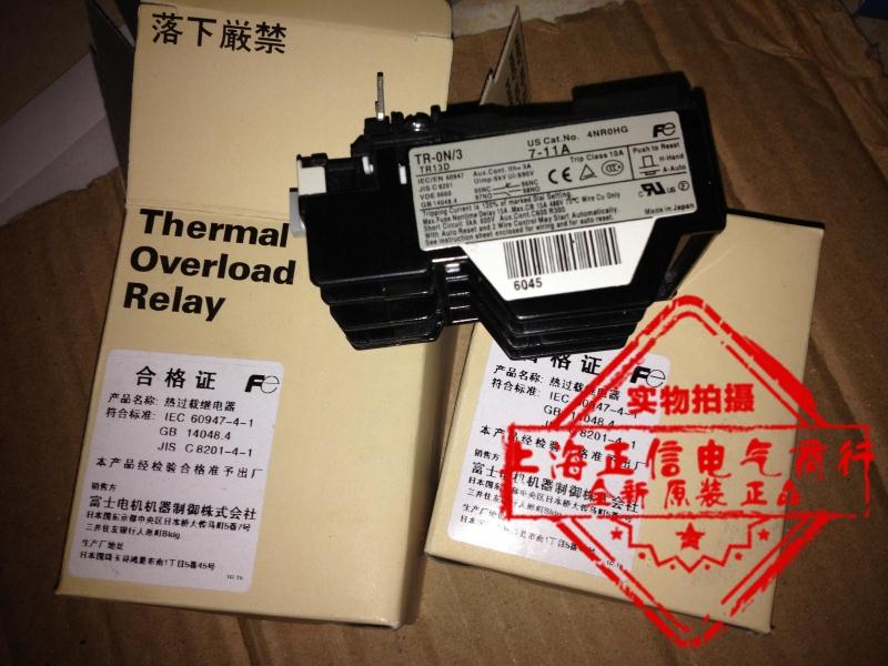 原装正品进口日本富士热过载继电器TR-0N/3 TR-5-1N/3：工业界的守护神，如何选择和使用？
