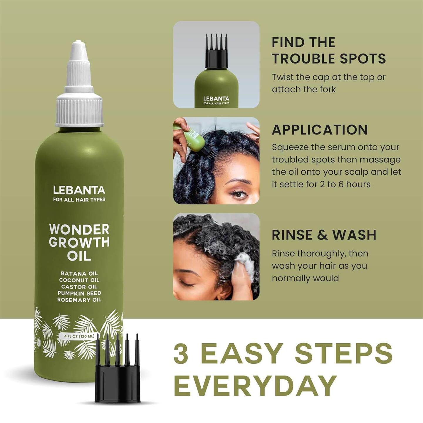 跨境Batana Oil Hair Growth能有效提升头发厚度吗?