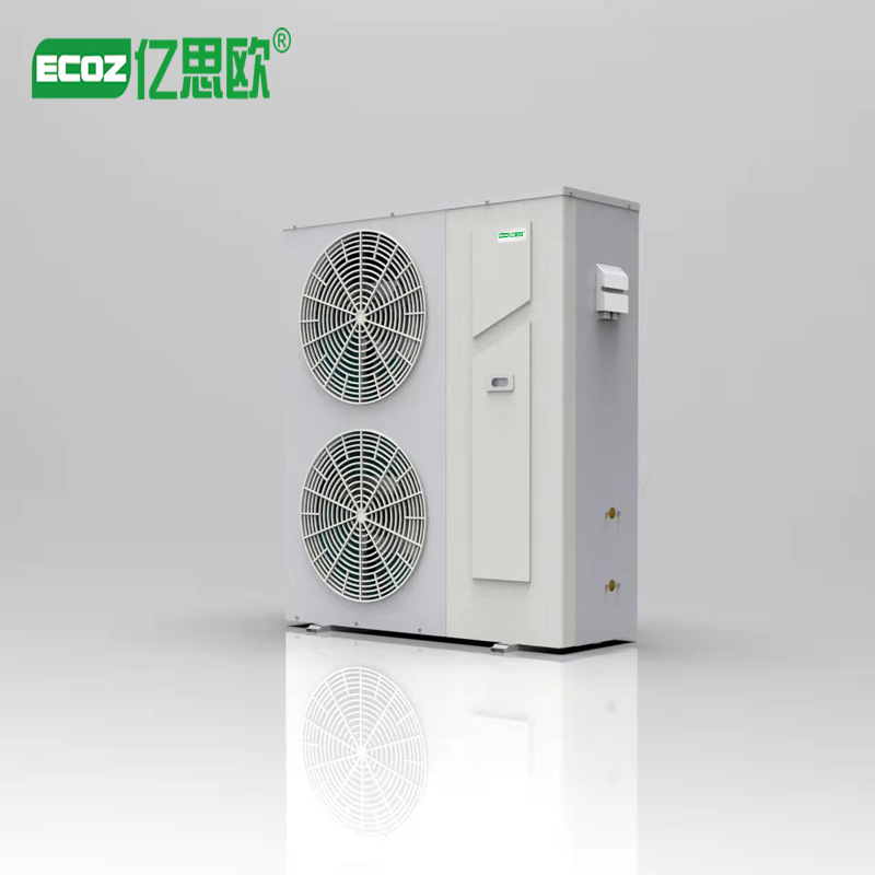 5全直流变频低温空气源热泵机组：商用空气能热水器取暖新革命！