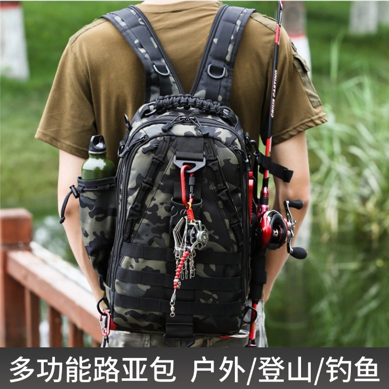 亚马逊爆款战术背包：解锁户外探险新姿势，39L-60L迷彩骑行包，你值得拥有！