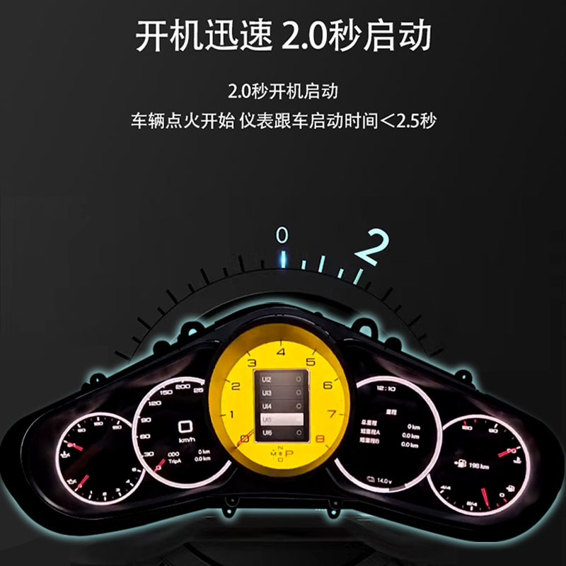 保时捷Macan全液晶仪表盘：驾驭未来，科技与豪华的完美融合✨