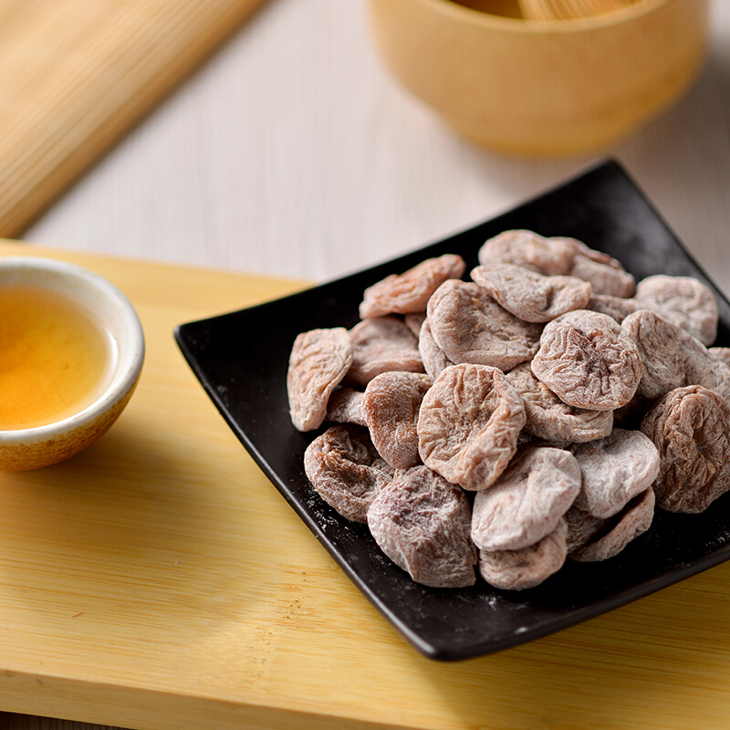 华味亨陈皮日式梅饼：孕妇零食新宠，酸甜好滋味！✨