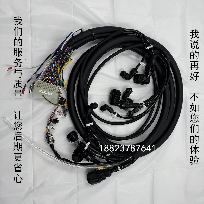 发那科M-20ID35本体线A660-8021-T372#25-K105：机器人界的精密大师，揭秘工业4.0的秘密武器！