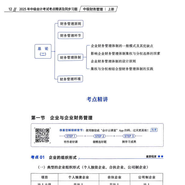 2025年中级职称会计轻一轻二电子版，备考神器+三色笔记，助你轻松拿证✨
