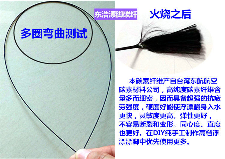 包邮浮漂DIY：揭秘碳素纤维棒漂脚纤维碳棒的神奇之旅