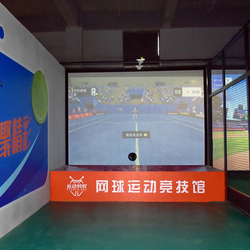 室内运动潮玩新宠：数字体育模拟骑马投影游戏设备，带你领略未来骑马馆的魅力！