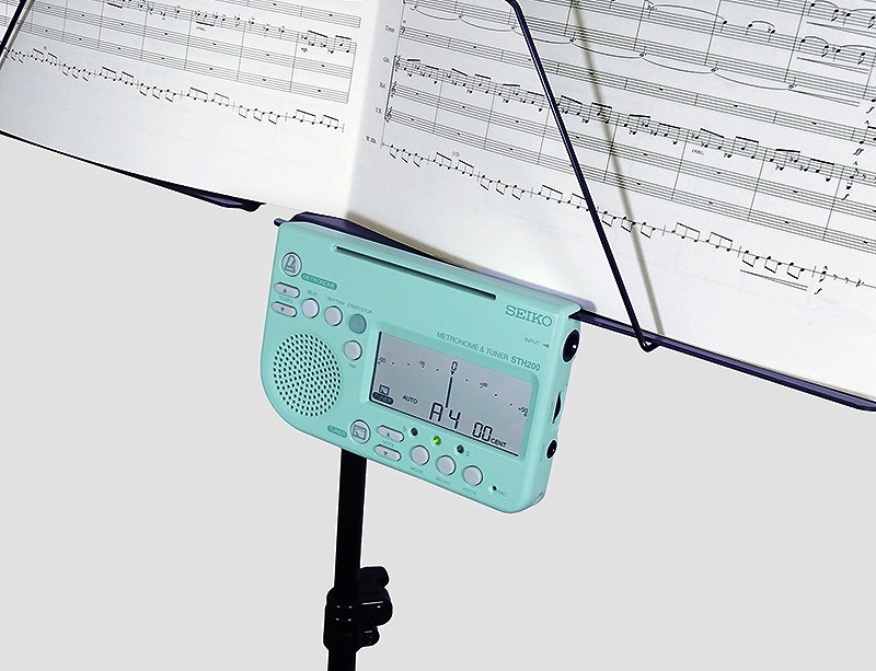 SEIKO STH200调音器：音乐人的必备神器，精准校音的秘密武器！