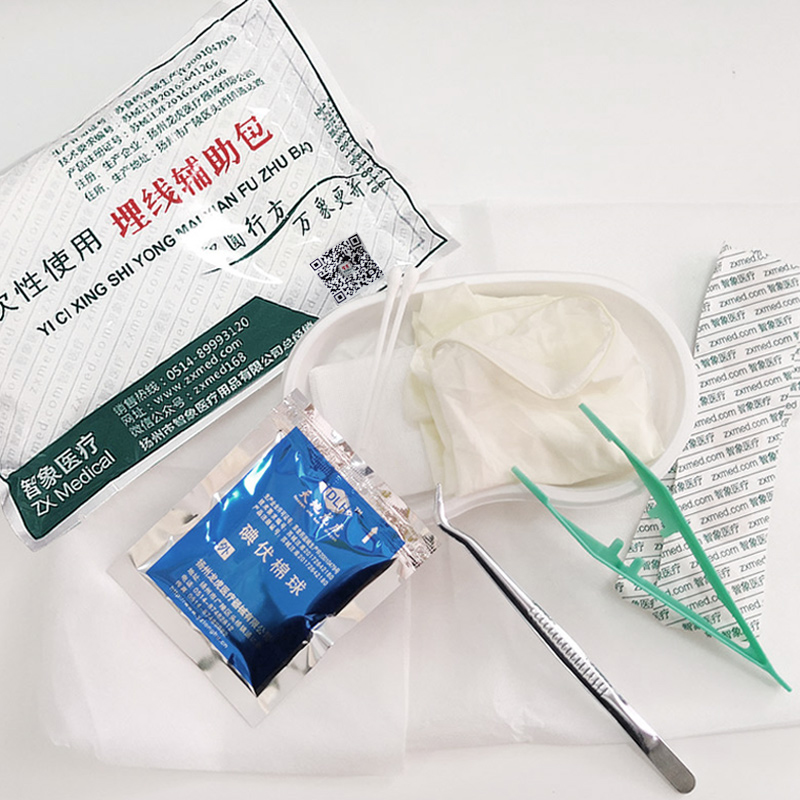 仿古中国风多功能布艺针灸包：传统与现代的完美融合！
