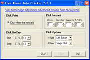 Free Mouse Auto Clicker3.7