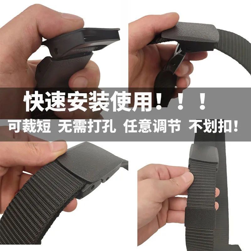 帆布腰带&amp;皮带：韩版休闲与军事风格碰撞，打造你的个性腰间新风尚！
